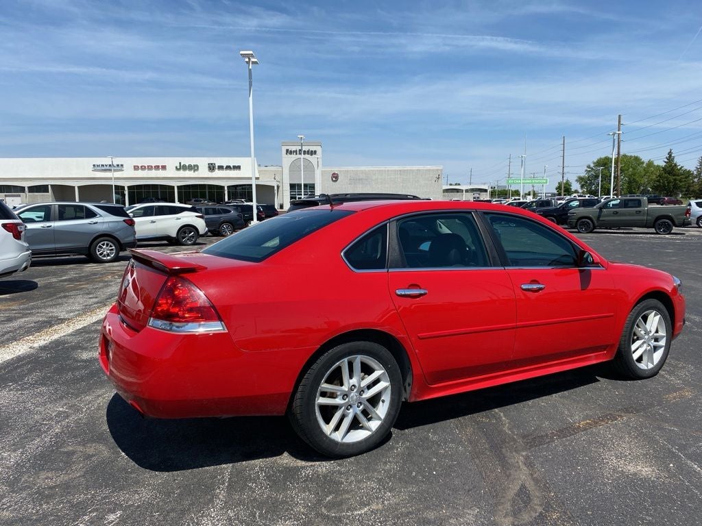 2013 Chevrolet Impala LTZ