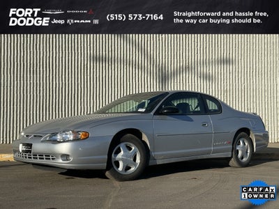 2000 Chevrolet Monte Carlo SS