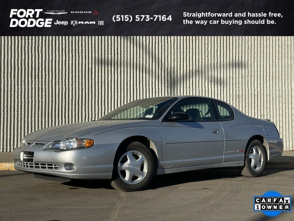 2000 Chevrolet Monte Carlo SS