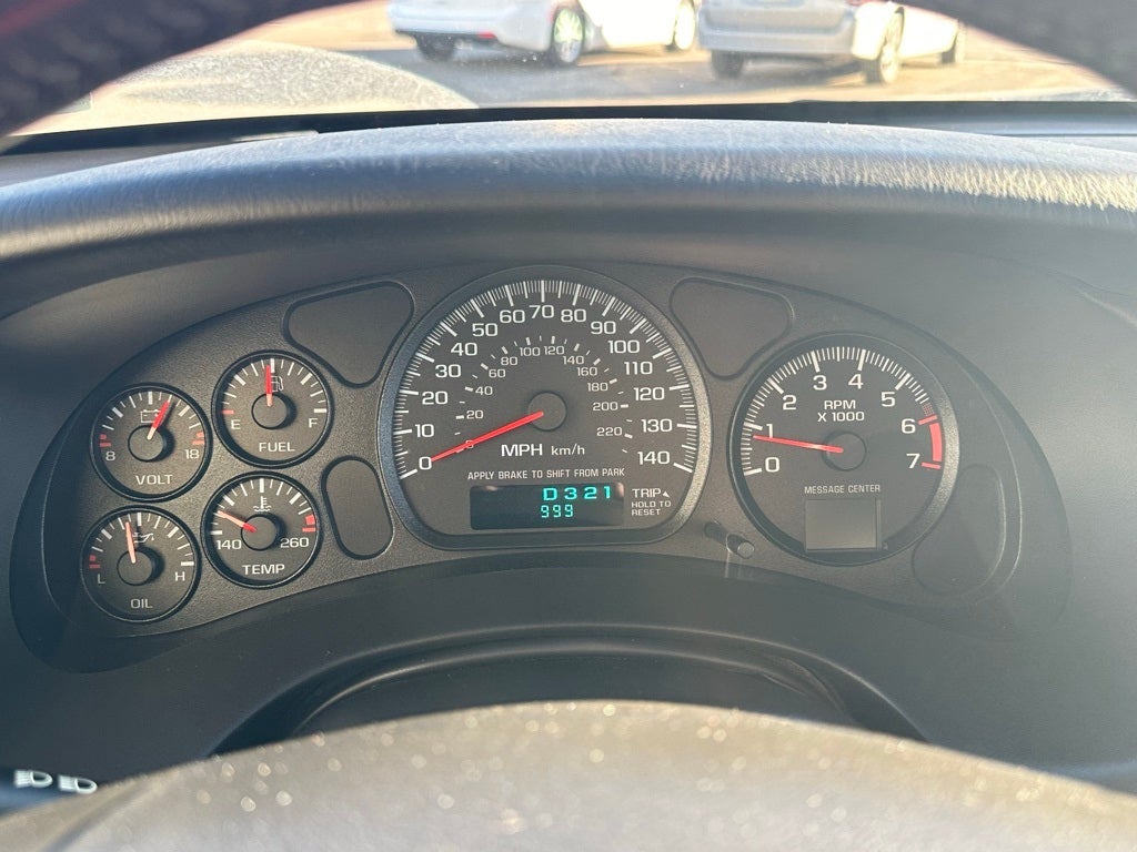 2000 Chevrolet Monte Carlo SS