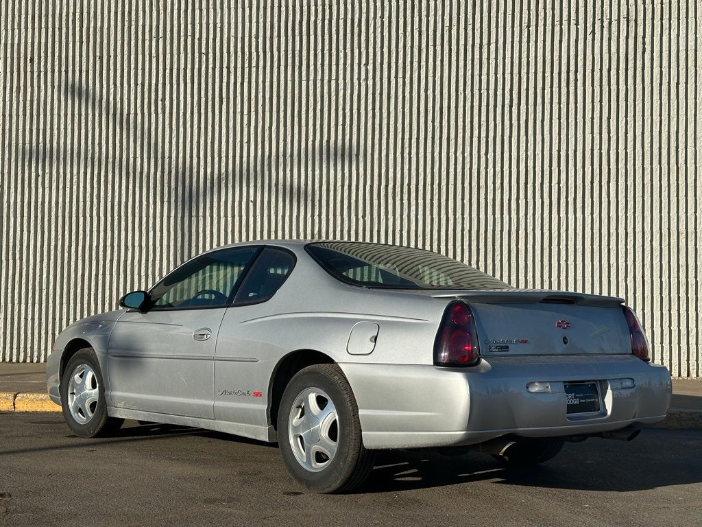 2000 Chevrolet Monte Carlo SS