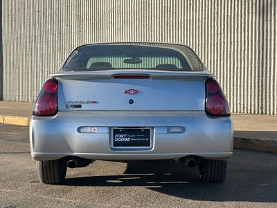 2000 Chevrolet Monte Carlo SS