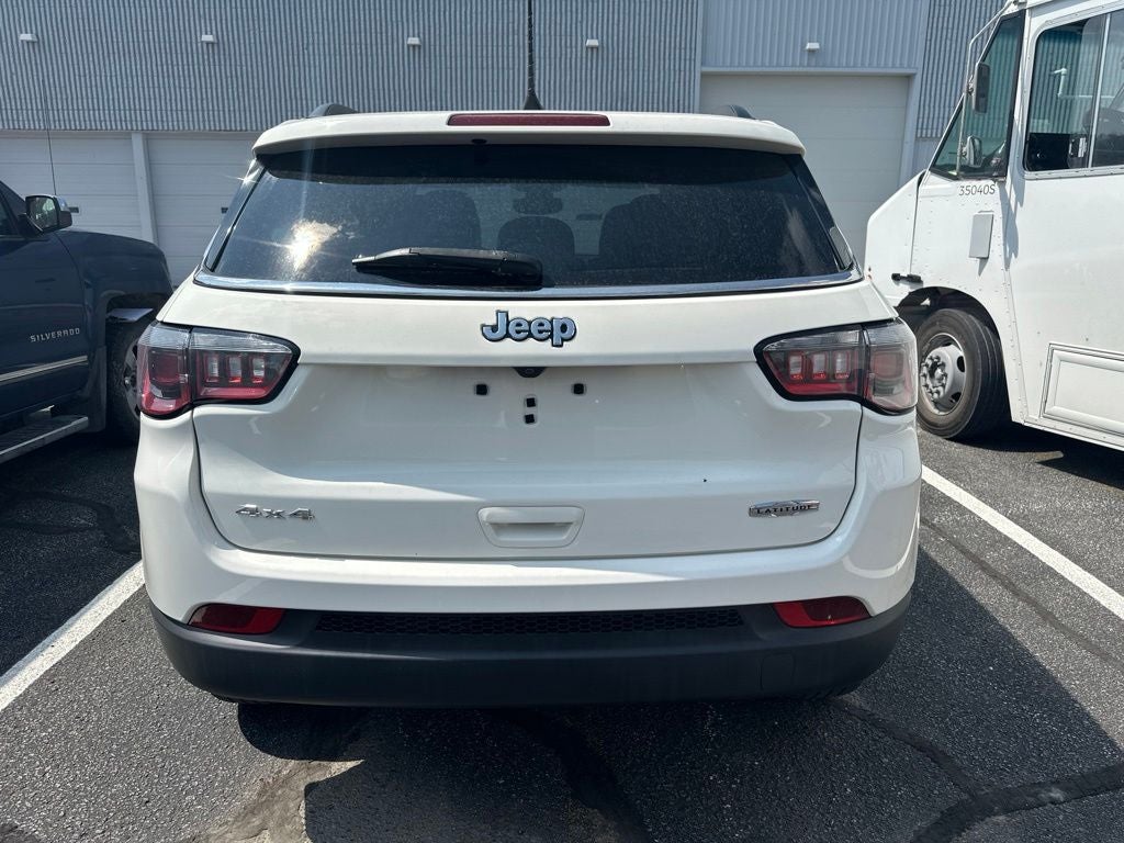 2019 Jeep Compass Latitude