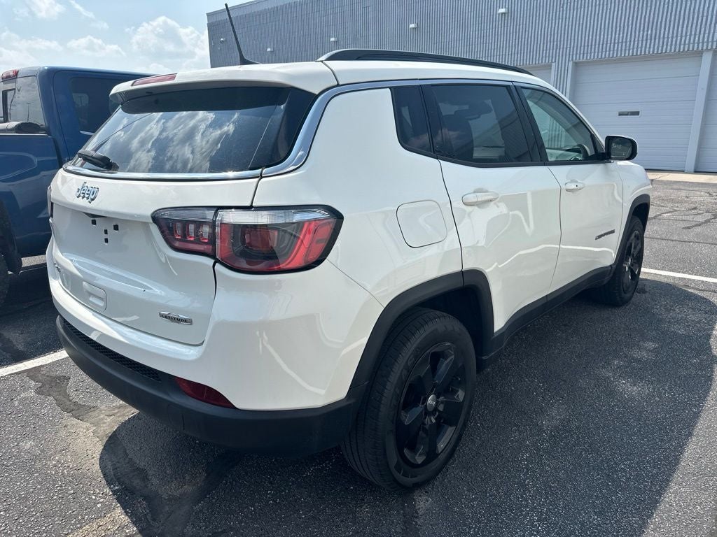 2019 Jeep Compass Latitude