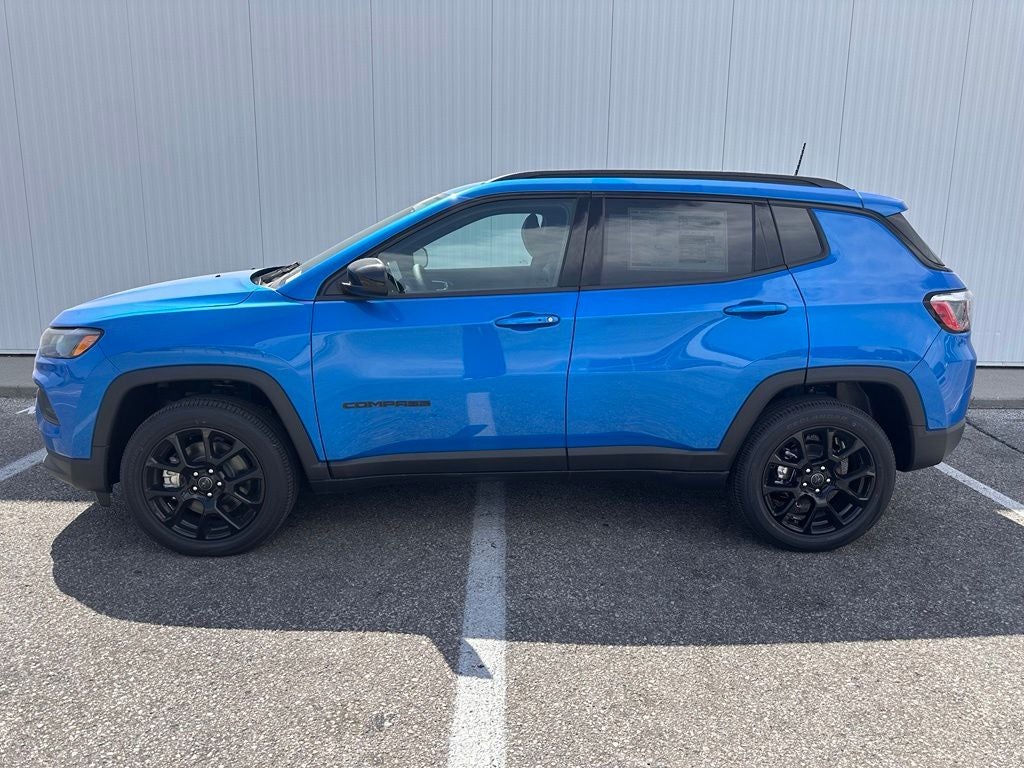 2026 Jeep Compass Latitude