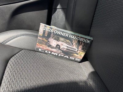 2026 Jeep Compass Latitude