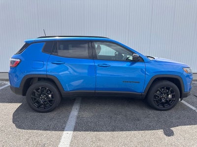 2026 Jeep Compass Latitude