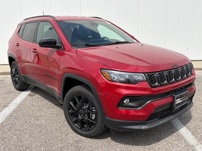2026 Jeep Compass Latitude
