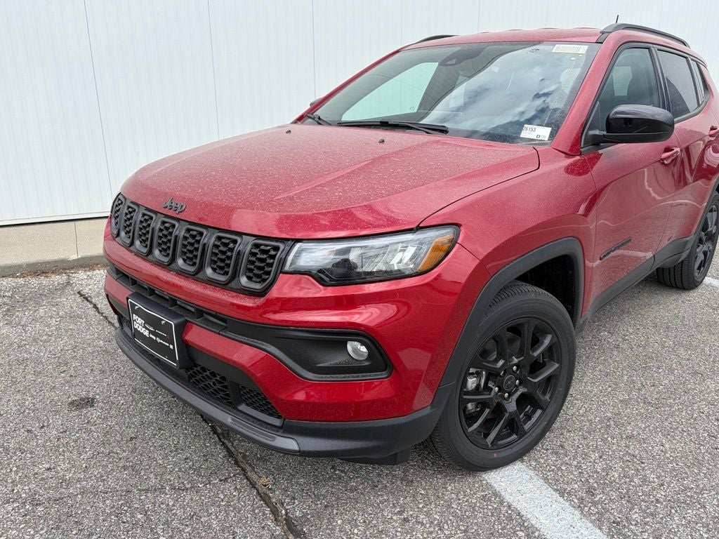 2026 Jeep Compass Latitude