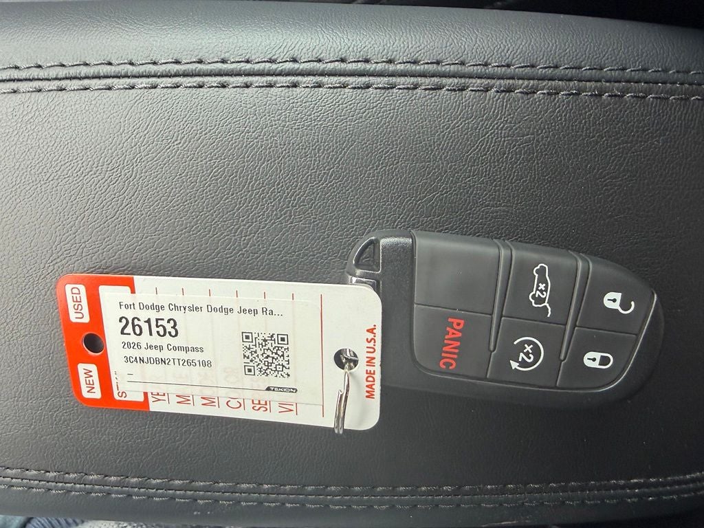 2026 Jeep Compass Latitude