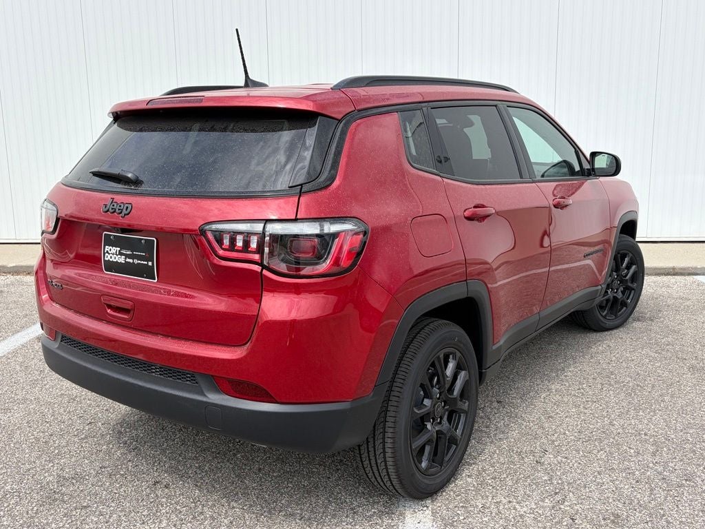 2026 Jeep Compass Latitude