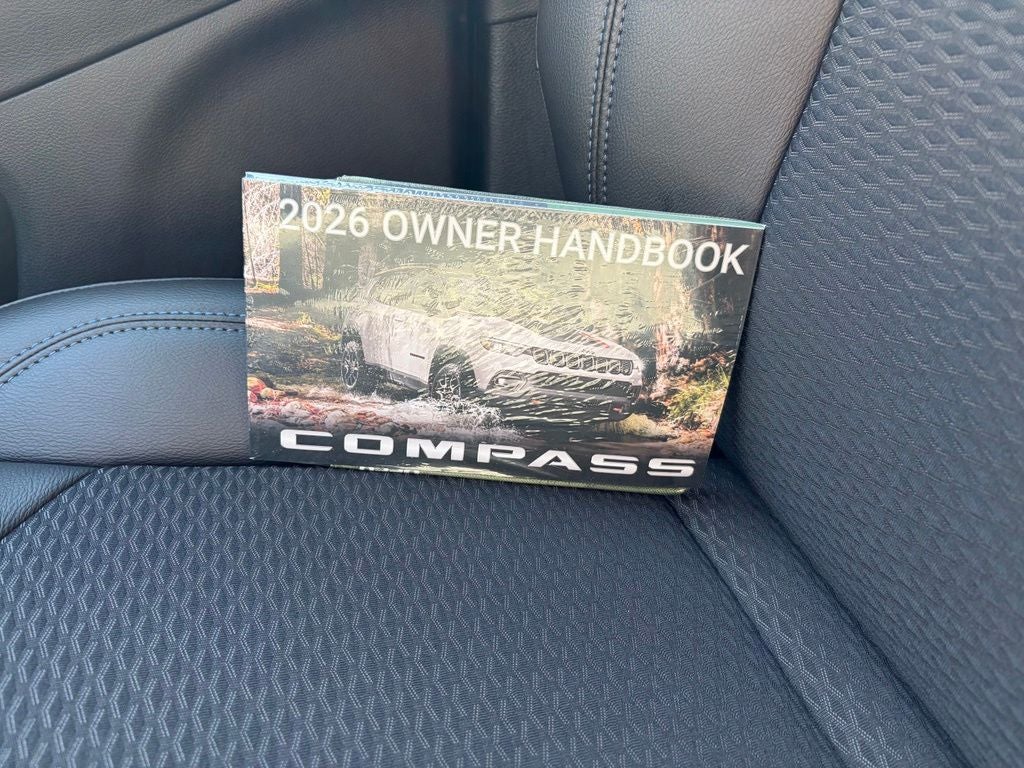 2026 Jeep Compass Latitude