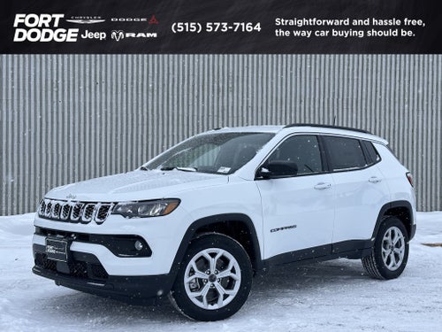 2026 Jeep Compass Latitude