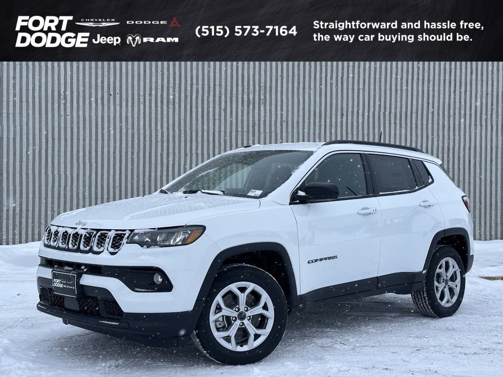 2026 Jeep Compass Latitude