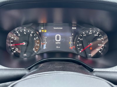 2026 Jeep Compass Latitude