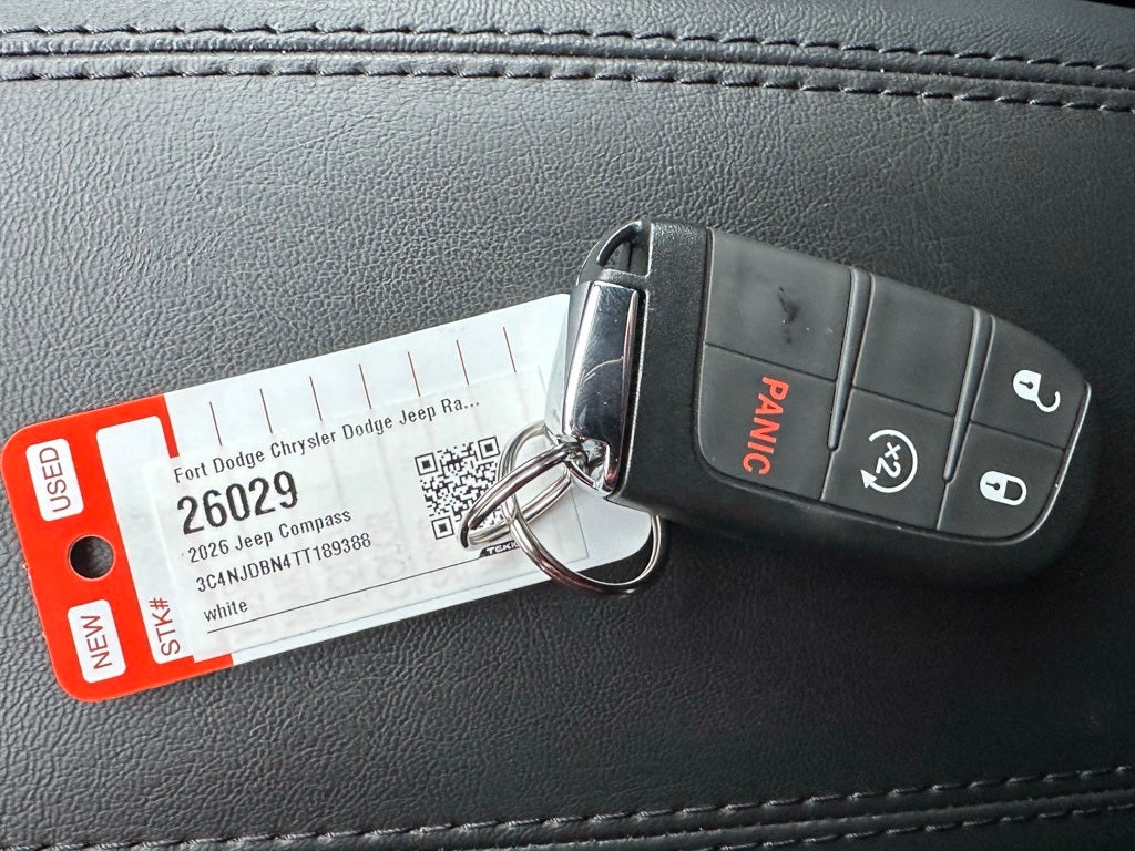 2026 Jeep Compass Latitude