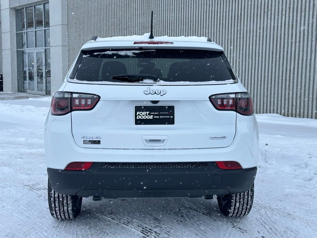 2026 Jeep Compass Latitude