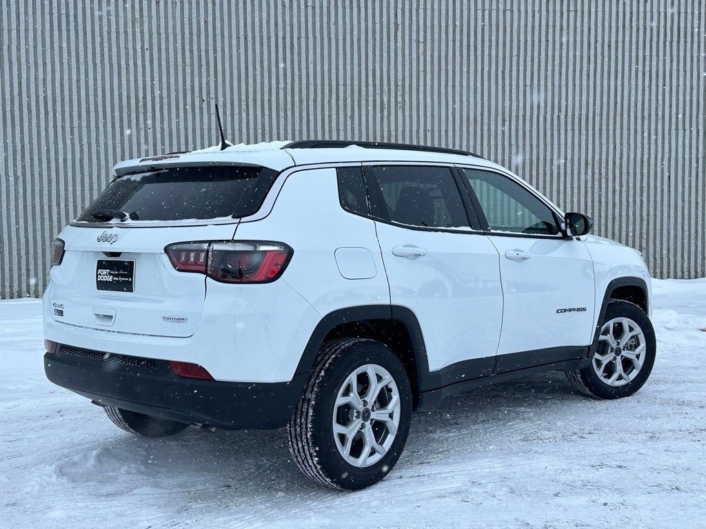 2026 Jeep Compass Latitude
