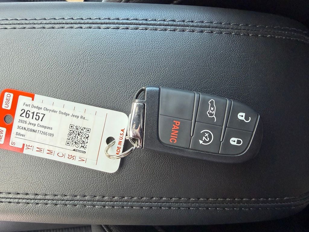 2026 Jeep Compass Latitude