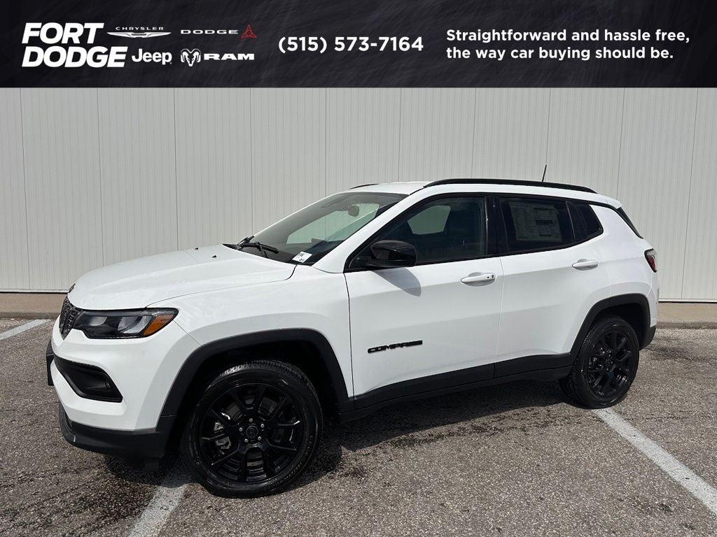 2026 Jeep Compass Latitude