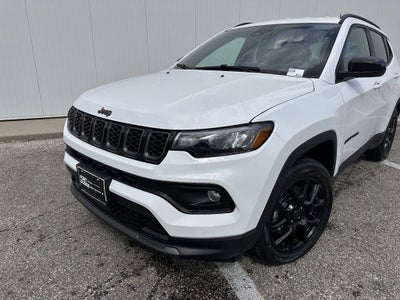 2026 Jeep Compass Latitude