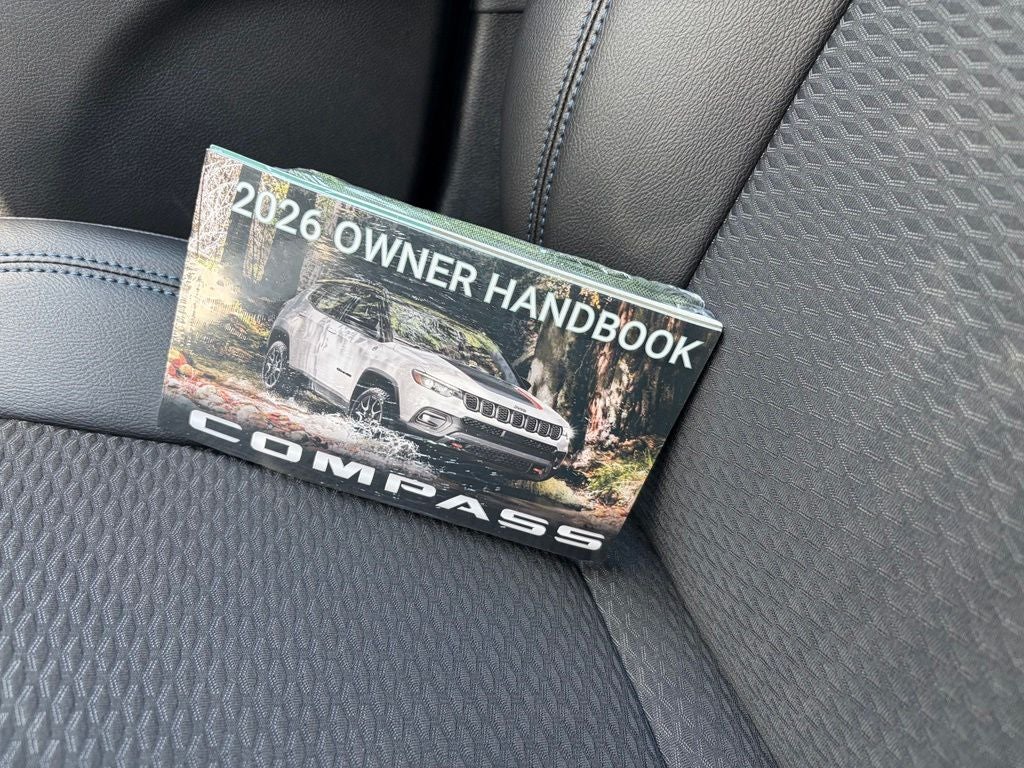 2026 Jeep Compass Latitude