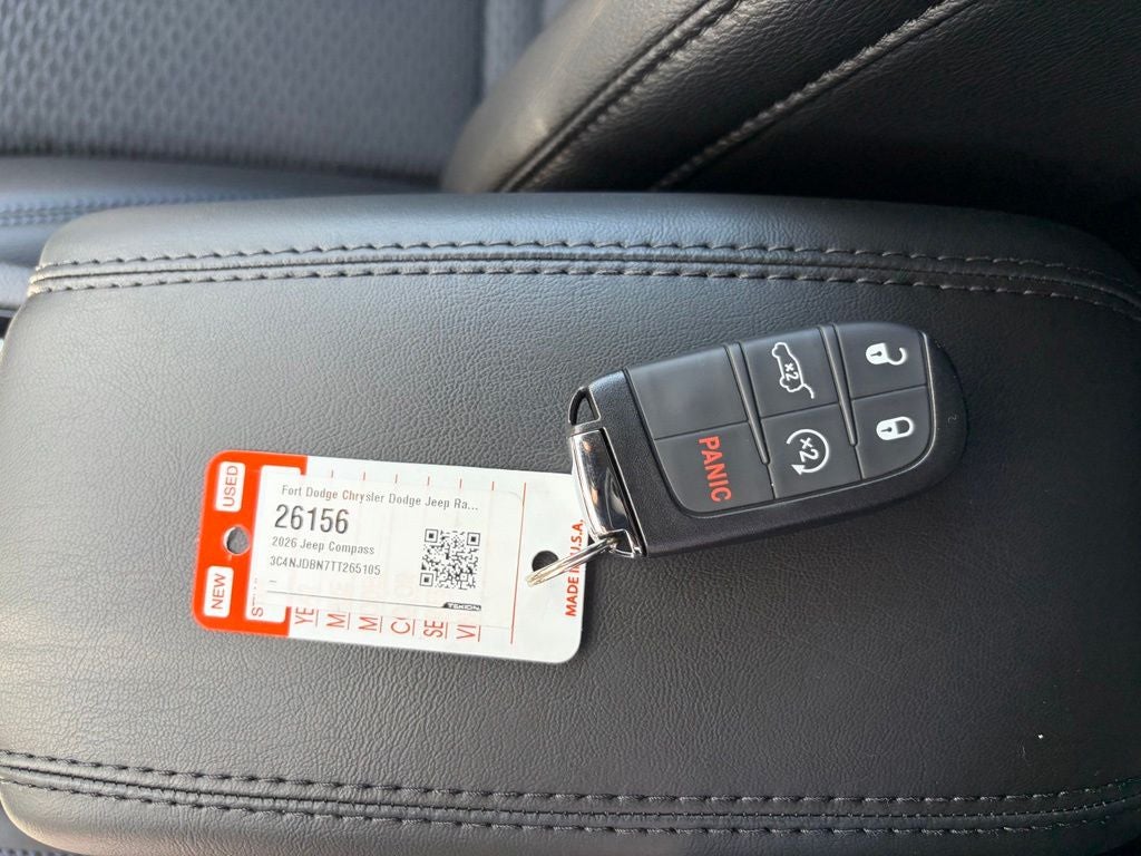 2026 Jeep Compass Latitude