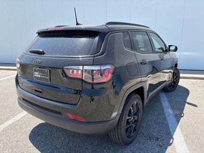 2026 Jeep Compass Latitude