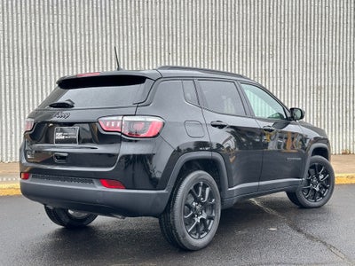2026 Jeep Compass Latitude