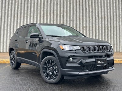 2026 Jeep Compass Latitude