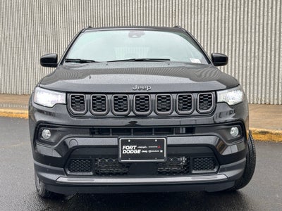 2026 Jeep Compass Latitude