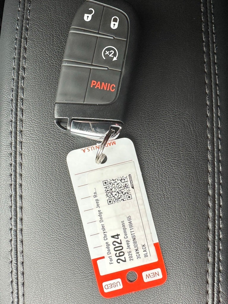 2026 Jeep Compass Latitude