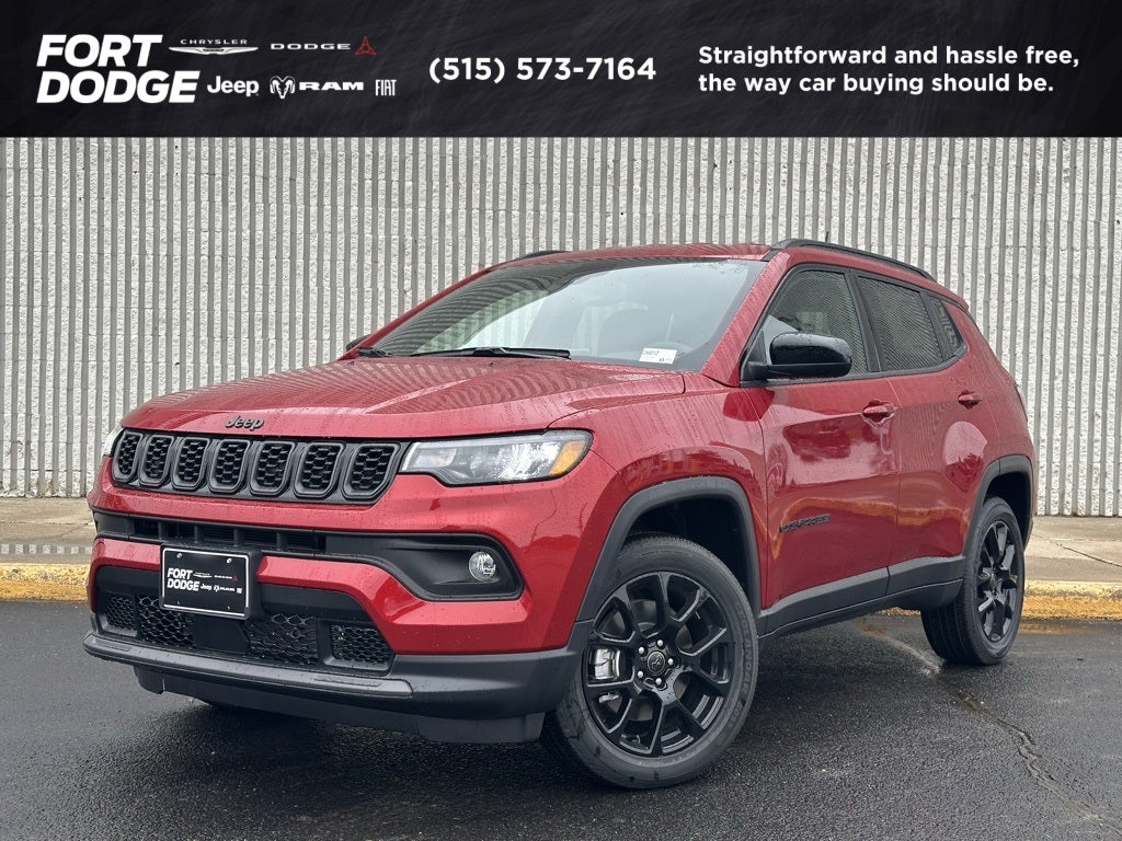 2026 Jeep Compass Latitude