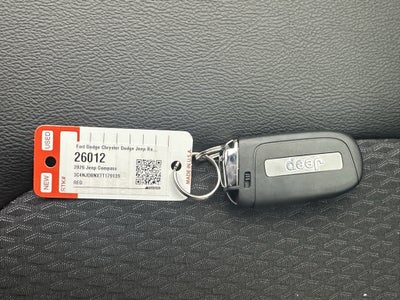 2026 Jeep Compass Latitude