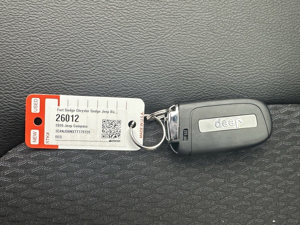 2026 Jeep Compass Latitude