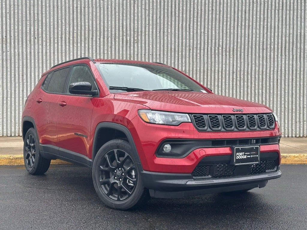 2026 Jeep Compass Latitude