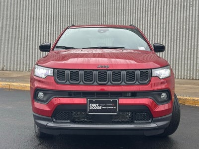 2026 Jeep Compass Latitude