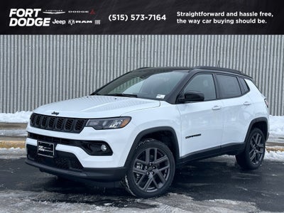 2026 Jeep Compass Limited
