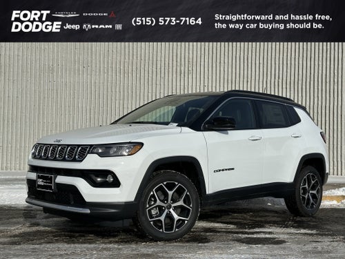 2026 Jeep Compass Limited