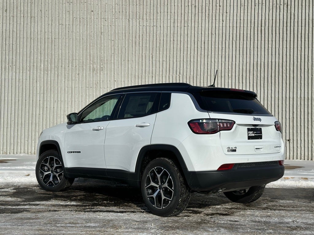 2026 Jeep Compass Limited