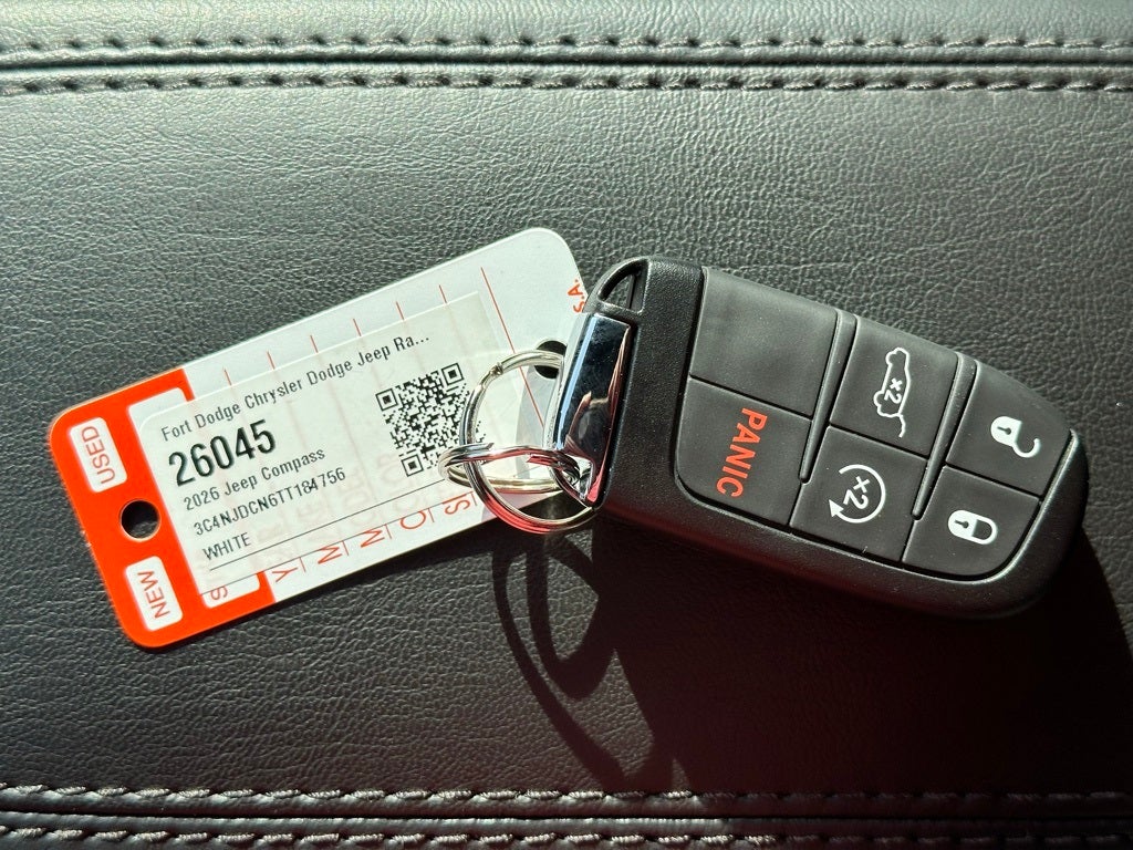 2026 Jeep Compass Limited