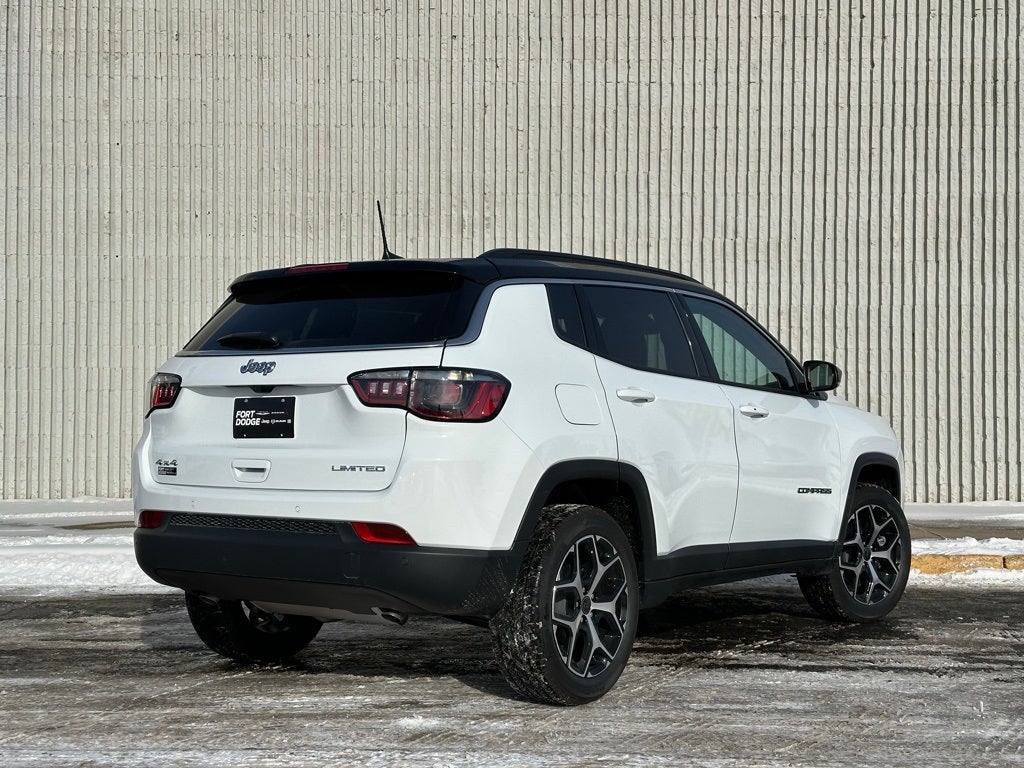2026 Jeep Compass Limited