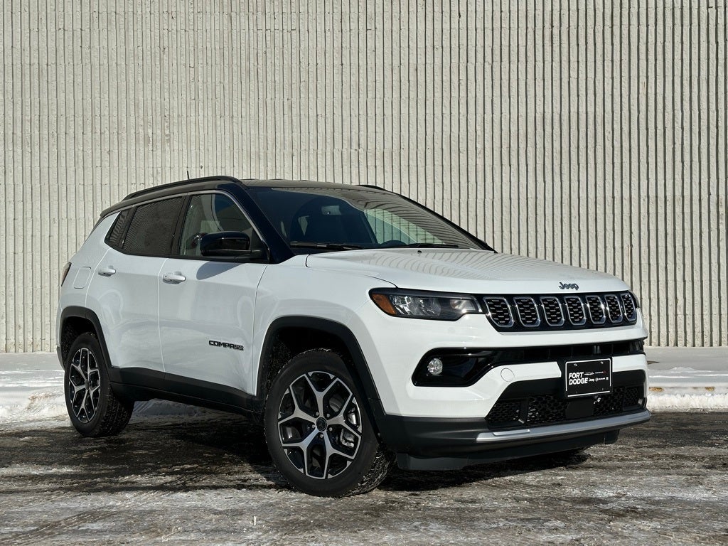2026 Jeep Compass Limited