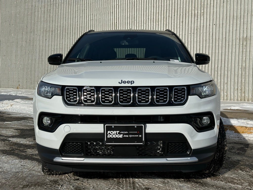 2026 Jeep Compass Limited