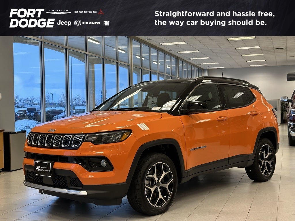 2026 Jeep Compass Limited