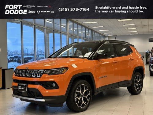 2026 Jeep Compass Limited