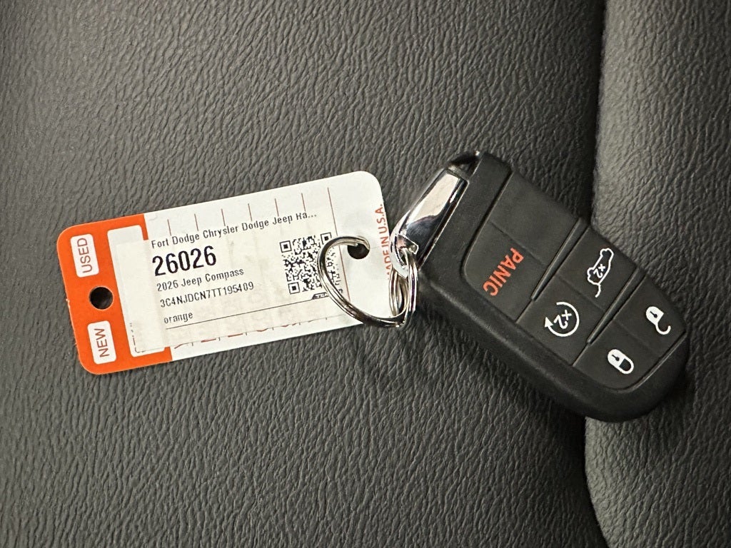 2026 Jeep Compass Limited