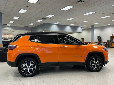 2026 Jeep Compass Limited