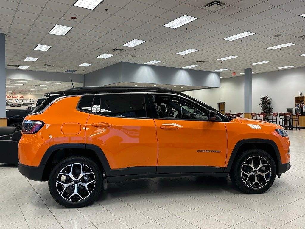 2026 Jeep Compass Limited