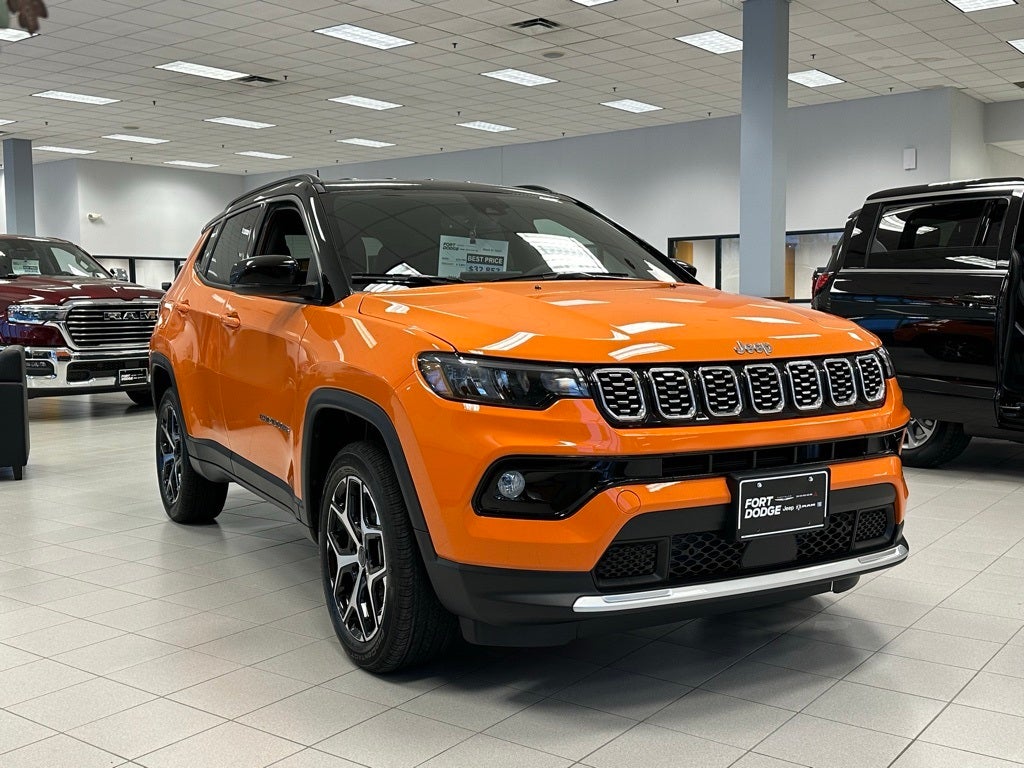 2026 Jeep Compass Limited